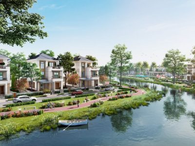 khu đô thị sinh thái bên sông