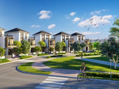 nhà phố aqua hiện đại sang trọng