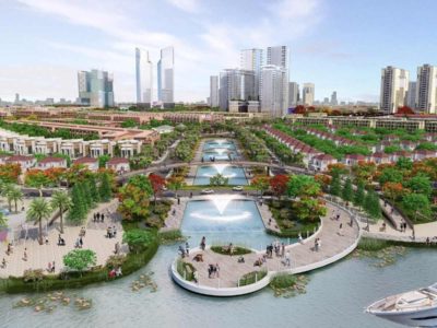 nhà phố thương mại aqua city