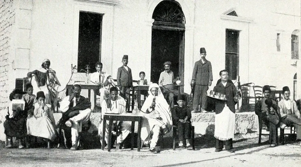 Văn hóa uống cà phê ở Libya
