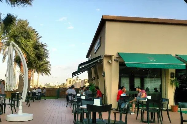 Quán cà phê ở libya