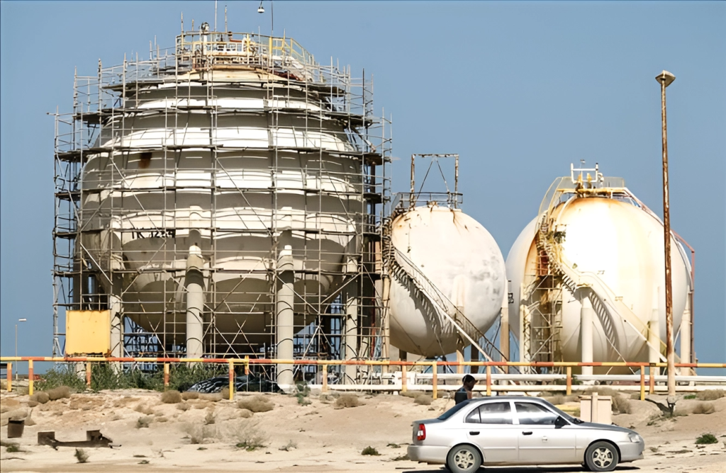 Mỏ dầu Sahara của Libya