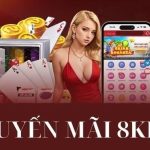 Cùng tận hưởng những khuyến mãi hấp dẫn tại 8kbet