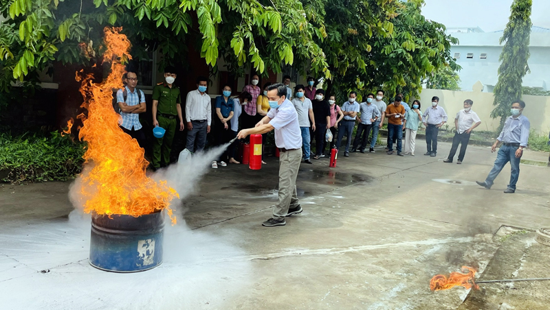 Tầm quan trọng của việc sử dụng thiết bị chống cháy