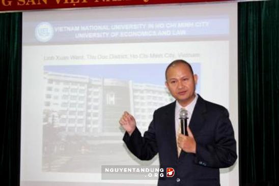 TS Dương Như Hùng, hiện là chủ tịch EBI Việt Nam