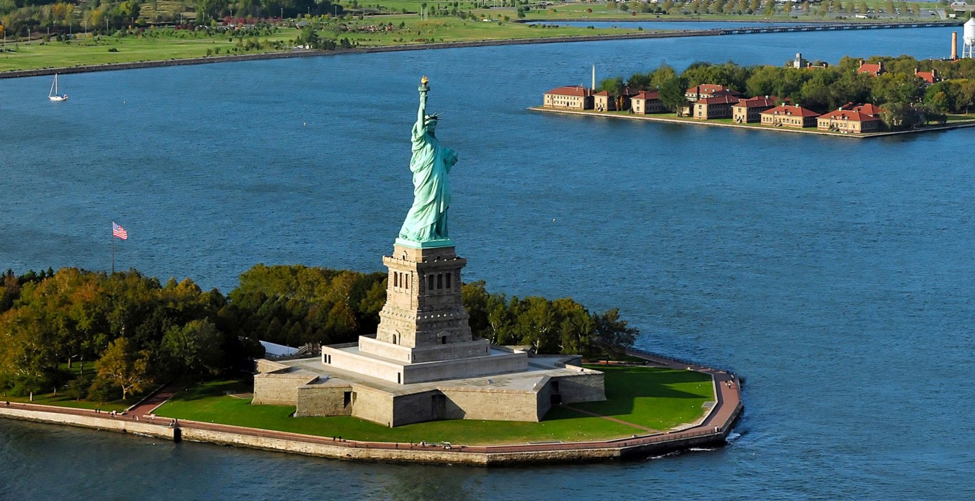 Tượng đài Nữ thần tự do ở Mỹ